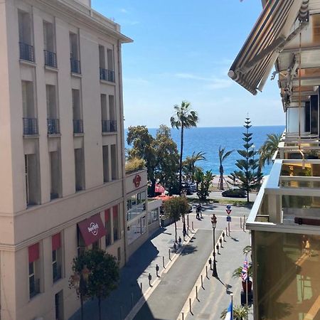 Le Royal, Spacious Seaside Apartment Rooftop And Pool Ніцца Екстер'єр фото