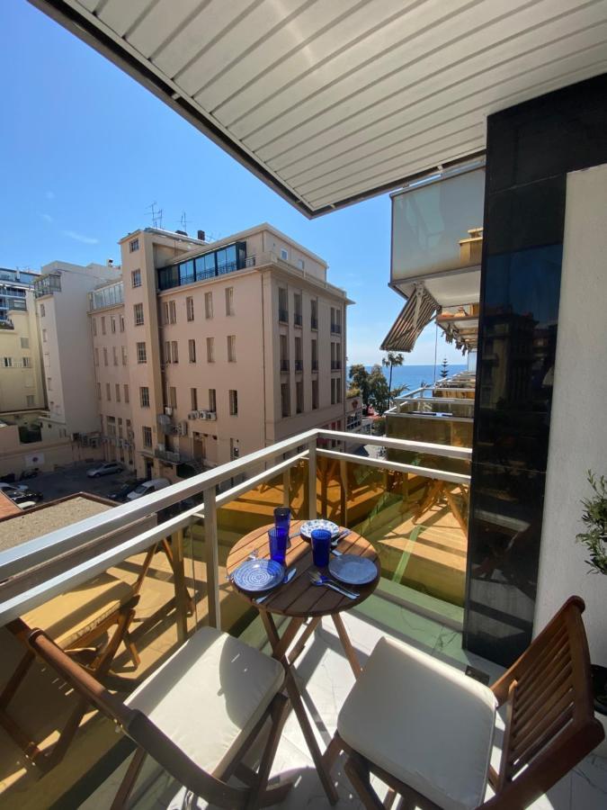 Le Royal, Spacious Seaside Apartment Rooftop And Pool Ніцца Екстер'єр фото