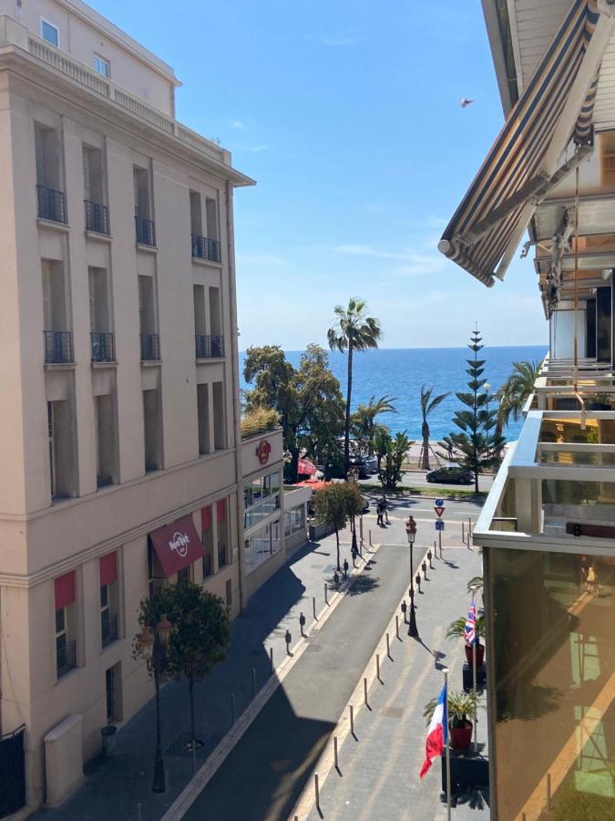 Le Royal, Spacious Seaside Apartment Rooftop And Pool Ніцца Екстер'єр фото