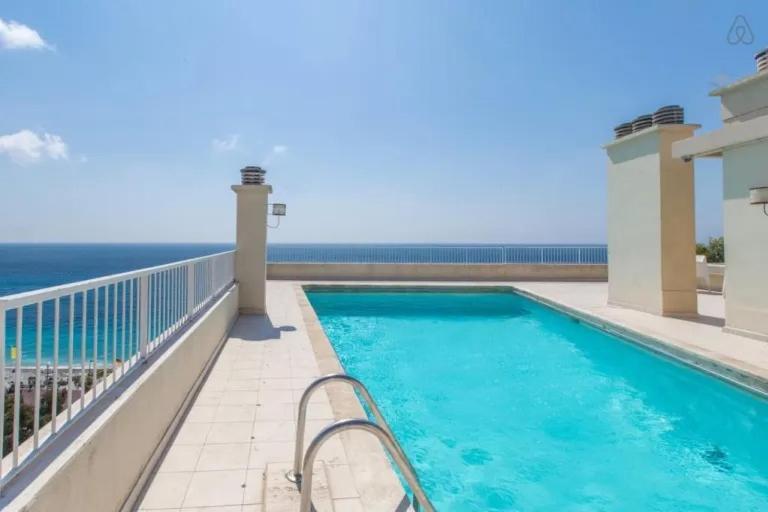 Le Royal, Spacious Seaside Apartment Rooftop And Pool Ніцца Екстер'єр фото