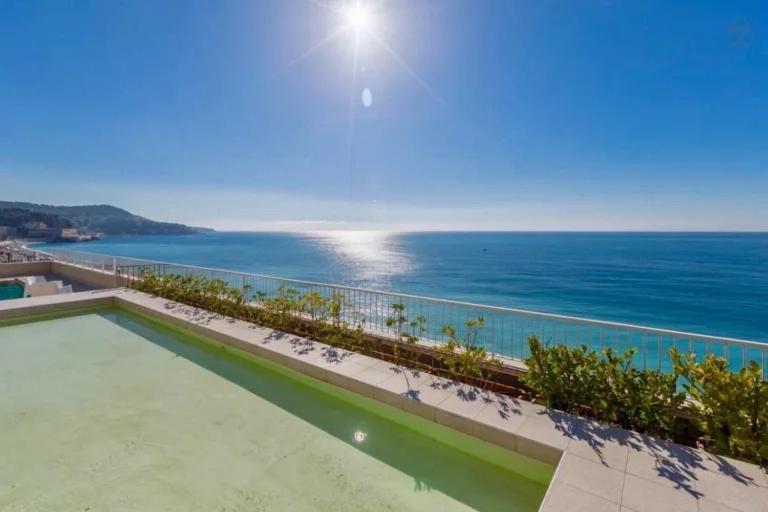 Le Royal, Spacious Seaside Apartment Rooftop And Pool Ніцца Екстер'єр фото